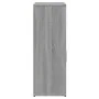 Aparadores 2 uds madera de ingeniería gris Sonoma 60x30x84 cm by , Sideboards - Ref: Foro24-3276600, Price: 147,34 €, Discoun...