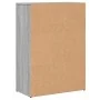 Aparadores 2 uds madera de ingeniería gris Sonoma 60x30x84 cm by , Sideboards - Ref: Foro24-3276600, Price: 147,34 €, Discoun...