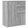 Aparador de madera de ingeniería 2 uds gris Sonoma 60x31x70 cm | Foro24.es | Tu tienda online para hogar, jardín y más Foro24.es