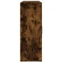 Aparadores 3 uds madera de ingeniería roble ahumado 60x31x84 cm | Foro24.es | Tu tienda online para hogar, jardín y más Foro24.es