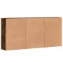 Aparadores 3 uds madera de ingeniería roble ahumado 60x31x84 cm | Foro24.es | Tu tienda online para hogar, jardín y más Foro24.es