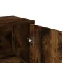 Aparadores 3 uds madera de ingeniería roble ahumado 60x31x84 cm | Foro24.es | Tu tienda online para hogar, jardín y más Foro24.es