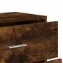 Aparadores 3 uds madera de ingeniería roble ahumado 60x31x84 cm | Foro24.es | Tu tienda online para hogar, jardín y más Foro24.es