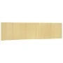 Biombo divisor de bambú color natural claro 165x800 cm | Foro24.es | Tu tienda online para hogar, jardín y más Foro24.es