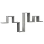 Estantería pared madera ingeniería gris hormigón 104,5x10x43 cm by , Shelves and shelves - Ref: Foro24-840726, Price: 25,07 €...