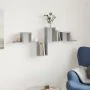 Estantería pared madera ingeniería gris hormigón 104,5x10x43 cm by , Shelves and shelves - Ref: Foro24-840726, Price: 25,07 €...