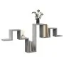 Estantería pared madera ingeniería gris hormigón 104,5x10x43 cm by , Shelves and shelves - Ref: Foro24-840726, Price: 25,07 €...