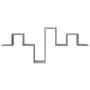 Estantería pared madera ingeniería gris hormigón 104,5x10x43 cm by , Shelves and shelves - Ref: Foro24-840726, Price: 25,07 €...