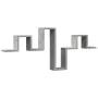 Estantería pared madera ingeniería gris hormigón 104,5x10x43 cm by , Shelves and shelves - Ref: Foro24-840726, Price: 25,07 €...