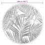 Alfombra exterior ARAKIL verde Ø200 cm PP by , Outdoor protectors - Ref: Foro24-368512, Price: 41,36 €, Discount: -5%%
