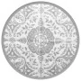 Alfombra de exterior ARAKIL gris claro Ø160 cm PP von , Outdoor-Protektoren - Ref: Foro24-368495, Preis: 29,62 €, Rabatt: -5%%