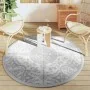 Alfombra de exterior ARAKIL gris claro Ø160 cm PP von , Outdoor-Protektoren - Ref: Foro24-368495, Preis: 29,62 €, Rabatt: -5%%