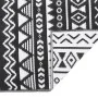 Alfombra de exterior PP ARAKIL negro 80x250 cm von , Outdoor-Protektoren - Ref: Foro24-316976, Preis: 32,51 €, Rabatt: -5%%
