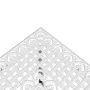 Mesa y sillas de bistró 3 piezas aluminio fundido blanco by , Garden sets - Ref: Foro24-3216339, Price: 534,78 €, Discount: -5%%