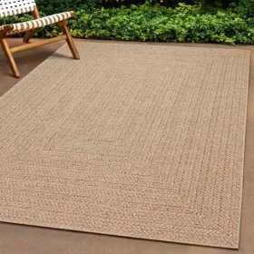 Alfombra ZIZUR apariencia de yute interior exterior 120x120 cm by , Rugs - Ref: Foro24-4006154, Price: 51,21 €, Discount: -5%%