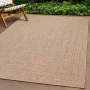 Alfombra ZIZUR apariencia de yute interior exterior 120x120 cm von , Teppiche - Ref: Foro24-4006154, Preis: 52,27 €, Rabatt: ...