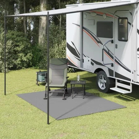 Alfombra para tienda de campaña gris claro 2,5x2 m by , Tent Accessories - Ref: Foro24-4008482, Price: 25,43 €, Discount: -5%%
