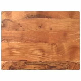 Tablero de mesa rectangular madera maciza acacia 80x50x2,5 cm by , Table tops - Ref: Foro24-370917, Price: 54,81 €, Discount:...