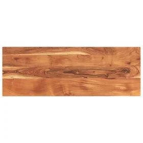 Tablero de mesa rectangular madera maciza acacia