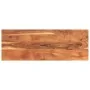 Tablero de mesa rectangular madera maciza acacia 140x50x2,5 cm by , Table tops - Ref: Foro24-370922, Price: 95,21 €, Discount...