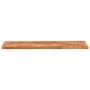 Tablero de mesa rectangular madera maciza acacia 140x50x2,5 cm by , Table tops - Ref: Foro24-370922, Price: 95,21 €, Discount...