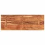 Tablero de mesa rectangular madera maciza acacia 140x50x2,5 cm by , Table tops - Ref: Foro24-370922, Price: 95,21 €, Discount...