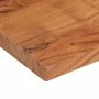 Tablero de mesa rectangular madera maciza acacia 140x50x2,5 cm by , Table tops - Ref: Foro24-370922, Price: 95,21 €, Discount...