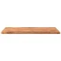 Tablero de mesa rectangular madera maciza acacia 90x70x2,5 cm de , Tableros para mesas - Ref: Foro24-370934, Precio: 83,59 €,...