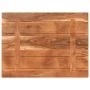 Tablero de mesa rectangular madera maciza acacia 90x70x2,5 cm de , Tableros para mesas - Ref: Foro24-370934, Precio: 83,59 €,...