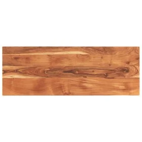 Tablero de mesa rectangular madera maciza acacia