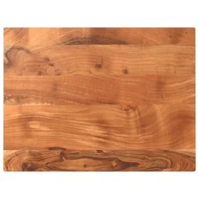 Tablero de mesa rectangular madera maciza acacia