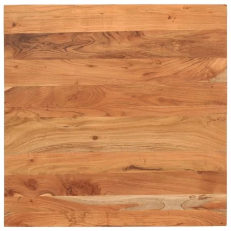 Tablero de mesa cuadrado madera maciza de acacia 70x70x3,8 cm by , Table tops - Ref: Foro24-370997, Price: 86,91 €, Discount:...