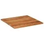 Tablero de mesa cuadrado madera maciza de acacia 70x70x3,8 cm by , Table tops - Ref: Foro24-370997, Price: 86,91 €, Discount:...