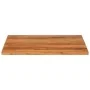 Tablero de mesa cuadrado madera maciza de acacia 70x70x3,8 cm by , Table tops - Ref: Foro24-370997, Price: 86,91 €, Discount:...