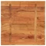 Tablero de mesa cuadrado madera maciza de acacia 70x70x3,8 cm by , Table tops - Ref: Foro24-370997, Price: 86,91 €, Discount:...