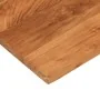 Tablero de mesa cuadrado madera maciza de acacia 70x70x3,8 cm by , Table tops - Ref: Foro24-370997, Price: 86,91 €, Discount:...