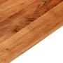 Tablero de mesa cuadrado madera maciza de acacia 70x70x3,8 cm by , Table tops - Ref: Foro24-370997, Price: 86,91 €, Discount:...