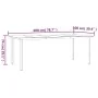 Set comedor jardín 9 pzas y cojines ratán sintético gris by , Garden sets - Ref: Foro24-3262867, Price: 1,00 €, Discount: -5%%