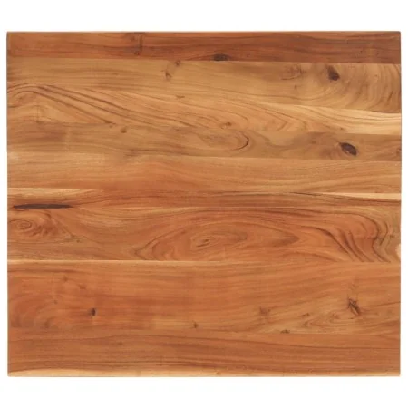 Tablero de mesa rectangular madera maciza acacia 110x80x2,5 cm de , Tableros para mesas - Ref: Foro24-370941, Precio: 129,03 ...