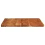 Tablero de mesa rectangular madera maciza acacia 110x80x2,5 cm de , Tableros para mesas - Ref: Foro24-370941, Precio: 129,03 ...