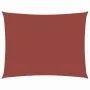 Toldo de vela rectangular tela Oxford terracota 5x6 m von , Sonnenschirme - Ref: Foro24-135384, Preis: 90,48 €, Rabatt: -5%%