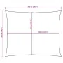 Toldo de vela rectangular tela Oxford terracota 5x6 m von , Sonnenschirme - Ref: Foro24-135384, Preis: 90,48 €, Rabatt: -5%%