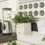 LECHUZA Jardineras 3 unidades Green Wall Home Kit blanco von , Töpfe und Pflanzgefäße - Ref: Foro24-425619, Preis: 63,92 €, R...