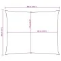 Toldo de vela rectangular de tela oxford verde oscuro 2x3 m von , Sonnenschirme - Ref: Foro24-135475, Preis: 29,31 €, Rabatt:...