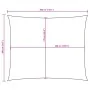 Toldo de vela rectangular de tela oxford naranja 2x3 m | Foro24.es | Tu tienda online para hogar, jardín y más Foro24.es