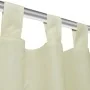 2 cortinas micro-satinadas con trabillas 140 x 245 cm von , Vorhänge und Gardinen - Ref: Foro24-130358, Preis: 31,65 €, Rabat...