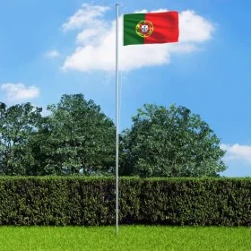 Bandera de Portugal 90x150 cm von , Fahnen und Windsäcke - Ref: Foro24-146057, Preis: 12,10 €, Rabatt: -5%%