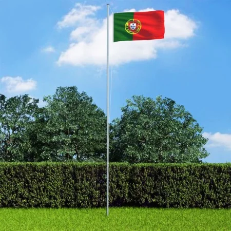 Bandera de Portugal 90x150 cm von , Fahnen und Windsäcke - Ref: Foro24-146057, Preis: 12,10 €, Rabatt: -5%%
