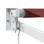 Toldo retráctil manual burdeos 500x300 cm von , Markisen - Ref: Foro24-3215297, Preis: 363,79 €, Rabatt: -5%%