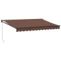 Toldo retráctil manual marrón 350x250 cm von , Markisen - Ref: Foro24-3215704, Preis: 217,40 €, Rabatt: -5%%